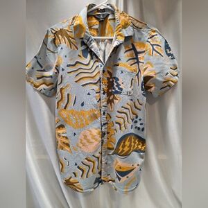 Volcom Multicolor Patterned Men's Shirt